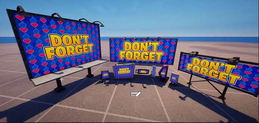 Like & Favorite Asset Bundle