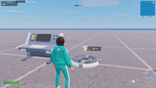 Height Counter UI Verse Script